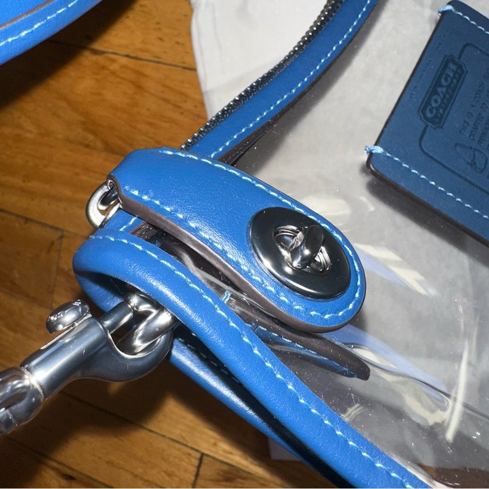 Coach clear stadium swinger bag - Picture 10 of 10